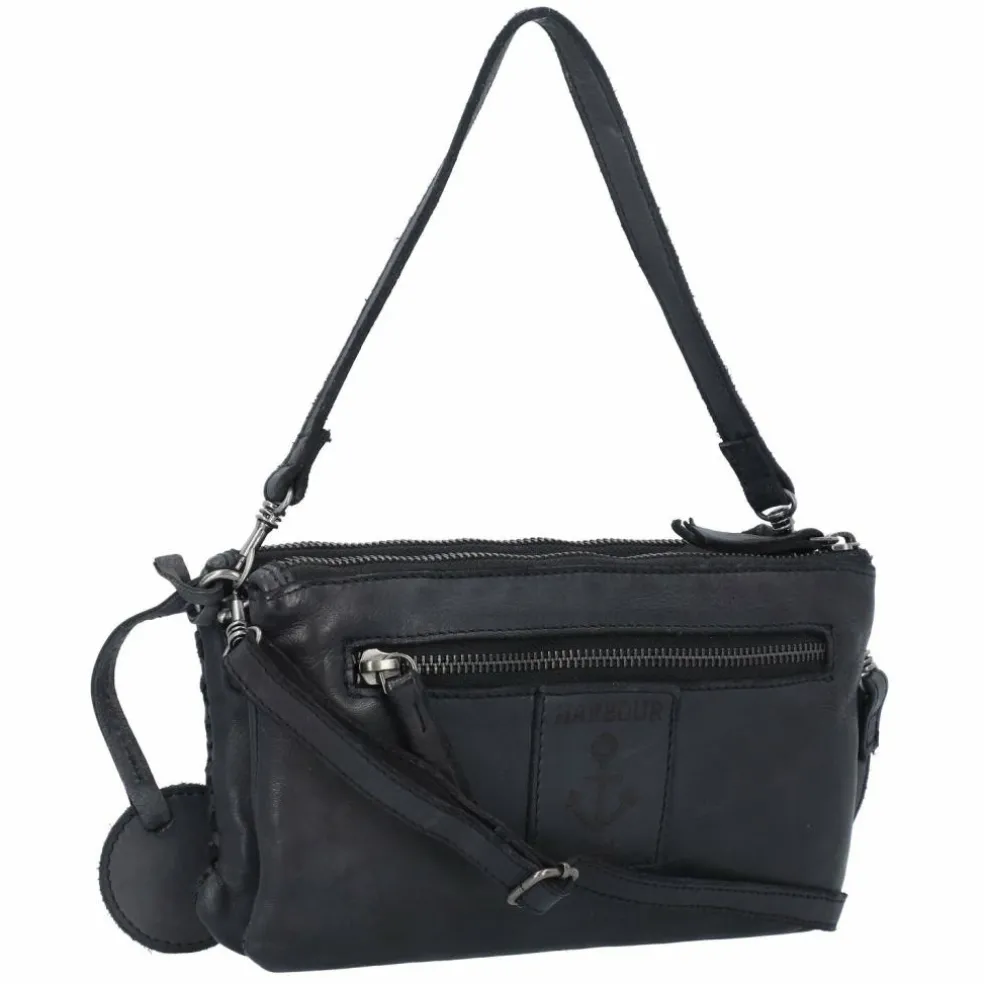 Harbour 2nd Soft Weaving Michel Schultertasche Leder 23 cm