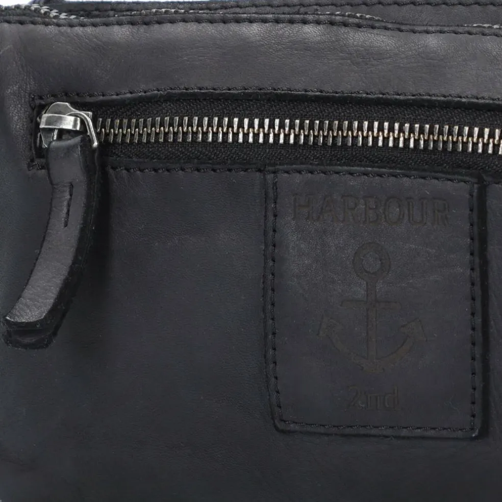 Harbour 2nd Soft Weaving Michel Schultertasche Leder 23 cm