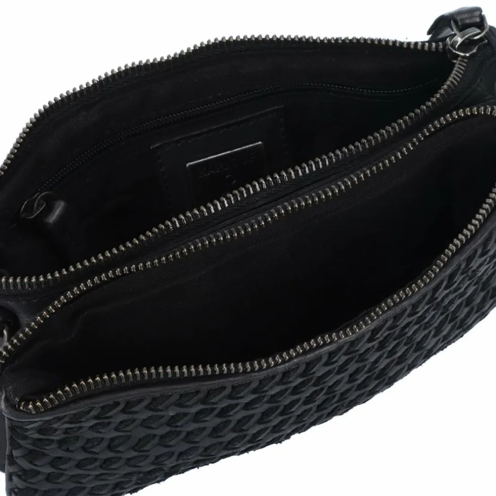 Harbour 2nd Soft Weaving Michel Schultertasche Leder 23 cm