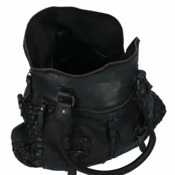 Harbour 2nd Urban Poets Alexandra-Up Schultertasche Leder 29 cm