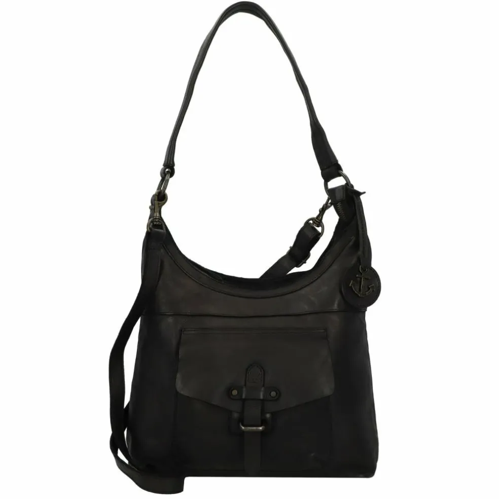 Harbour 2nd Urban Poets Cameron Schultertasche Leder 24 cm