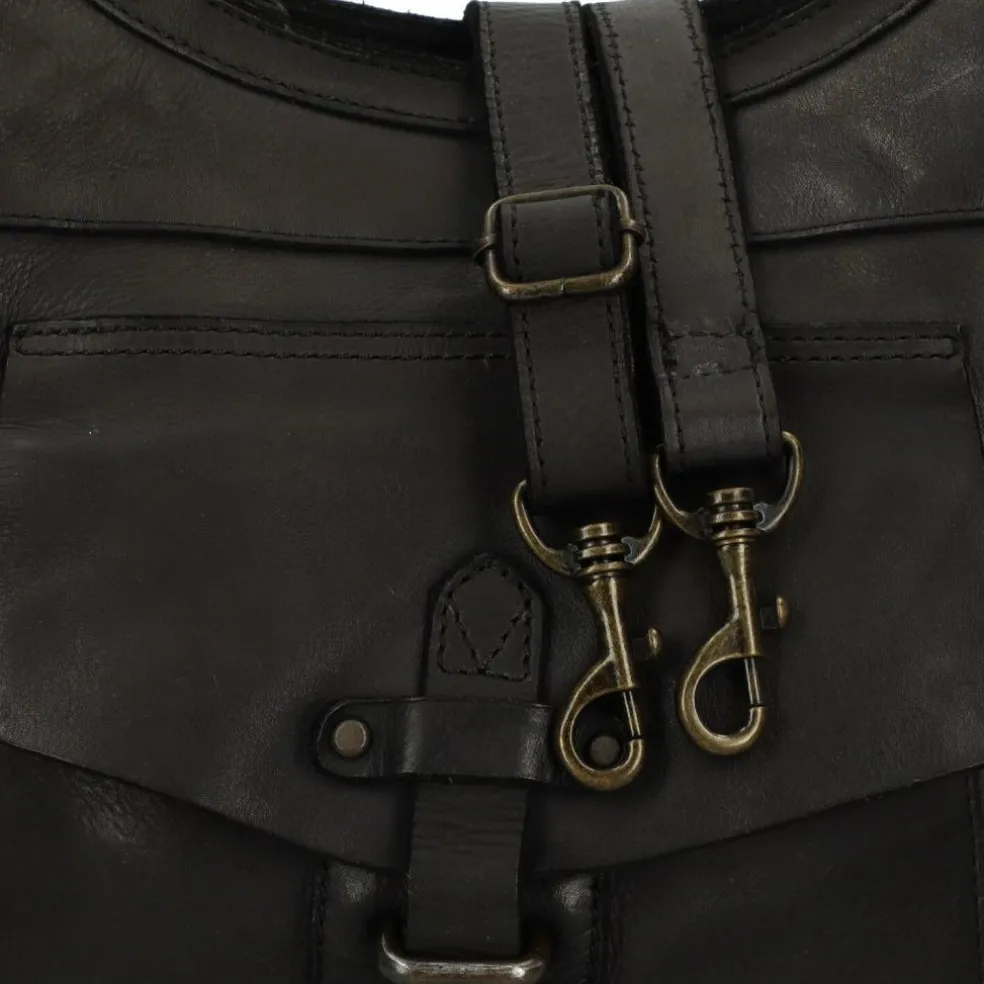 Harbour 2nd Urban Poets Cameron Schultertasche Leder 24 cm