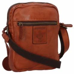 Harbour 2nd Urban Poets Drew Mini Bag Umhängetasche Leder 17 cm