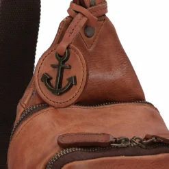 Harbour 2nd Urban Poets Umhängetasche Leder 18 cm
