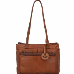 Harbour 2nd Urban Poets Zea Shopper Tasche Leder 33 cm