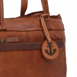 Harbour 2nd Urban Poets Zea Shopper Tasche Leder 33 cm