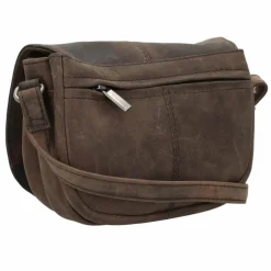 Harold's Antik Umhängetasche Leder 21 cm