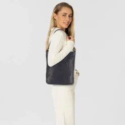 Harold's Caugio Schultertasche Leder 27 cm