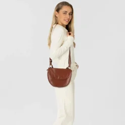 Harold's Caugio Schultertasche Leder 30 cm