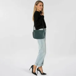 Harold's Caugio Umhängetasche Leder 31 cm