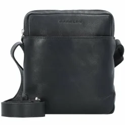 Harold's Concepts Umhängetasche Leder 18 cm