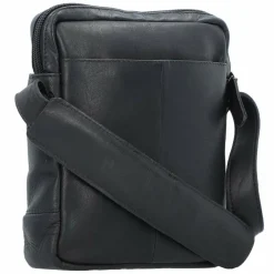 Harold's Concepts Umhängetasche Leder 18 cm