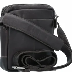 Harold's Concepts Umhängetasche Leder 18 cm