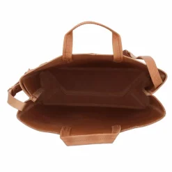 Harold's Paperbag Shopper Tasche Leder 33 cm
