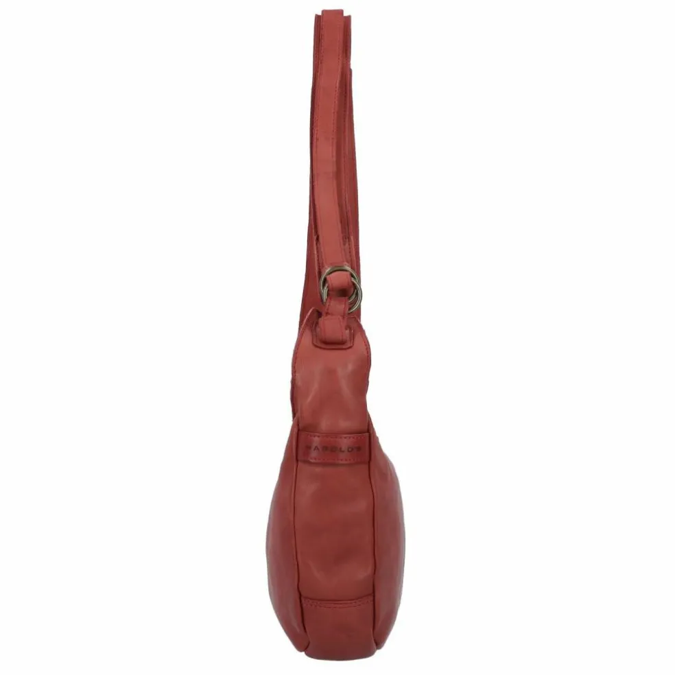Harold's Submarine Schultertasche Leder 39 cm