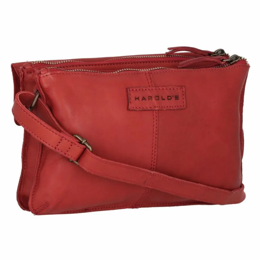 Harold's Submarine Umhängetasche Leder 25 cm