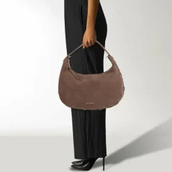 Hey Marly Lifetime Sister Suede Schultertasche M Leder 35.5 cm