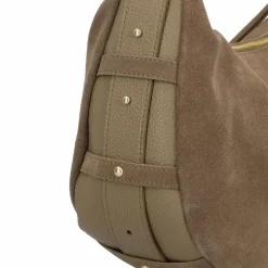 Hey Marly Lifetime Sister Suede Schultertasche M Leder 35.5 cm