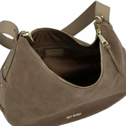 Hey Marly Lifetime Sister Suede Schultertasche M Leder 35.5 cm