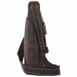 Jack Kinsky Baltimore 30 Umhängetasche Leder 30 cm