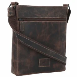 Jack Kinsky Baltimore 30 Umhängetasche Leder 30 cm