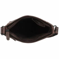Jack Kinsky Baltimore 30 Umhängetasche Leder 30 cm