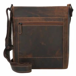 Jack Kinsky Baltimore 30 Umhängetasche Leder 30 cm