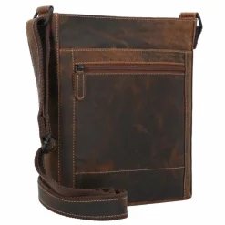 Jack Kinsky Baltimore 30 Umhängetasche Leder 30 cm