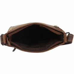 Jack Kinsky Baltimore 30 Umhängetasche Leder 30 cm