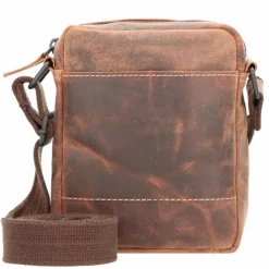 Jack Kinsky Baltimore 1 Umhängetasche Leder 14 cm
