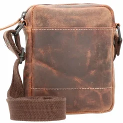 Jack Kinsky Baltimore 1 Umhängetasche Leder 14 cm