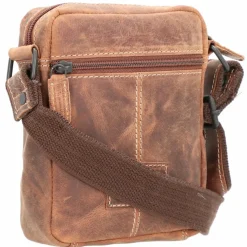 Jack Kinsky Baltimore 1 Umhängetasche Leder 14 cm