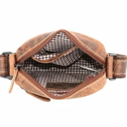 Jack Kinsky Baltimore 1 Umhängetasche Leder 14 cm