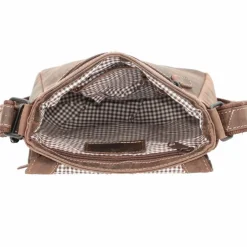 Jack Kinsky Baltimore 3 Umhängetasche Leder 19 cm
