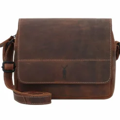 Jack Kinsky Baltimore 19 Umhängetasche Leder 21 cm