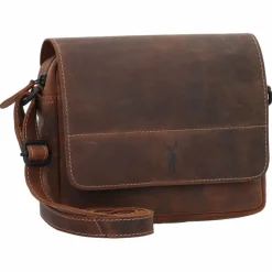 Jack Kinsky Baltimore 19 Umhängetasche Leder 21 cm