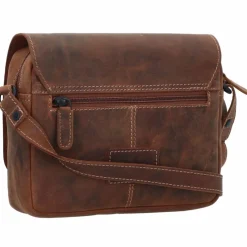 Jack Kinsky Baltimore 19 Umhängetasche Leder 21 cm
