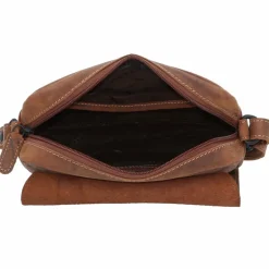 Jack Kinsky Baltimore 19 Umhängetasche Leder 21 cm
