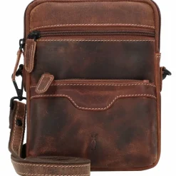 Jack Kinsky Baltimore 11 Umhängetasche Leder 16 cm