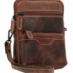 Jack Kinsky Baltimore 11 Umhängetasche Leder 16 cm