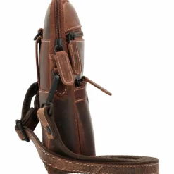 Jack Kinsky Baltimore 11 Umhängetasche Leder 16 cm