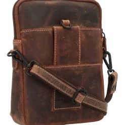 Jack Kinsky Baltimore 11 Umhängetasche Leder 16 cm