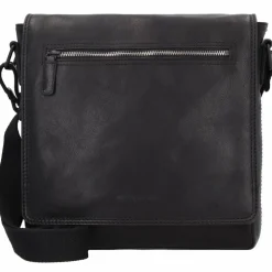 Jack Kinsky Brisbane 4 Umhängetasche Leder 28 cm