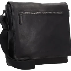 Jack Kinsky Brisbane 4 Umhängetasche Leder 28 cm