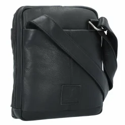 Jack Kinsky Brisbane Umhängetasche Leder 22 cm