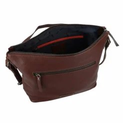 Jack Kinsky Montreal Umhängetasche Leder 26 cm