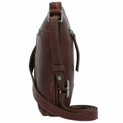 Jack Kinsky Montreal Umhängetasche Leder 19 cm