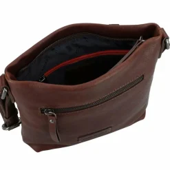 Jack Kinsky Montreal Umhängetasche Leder 19 cm
