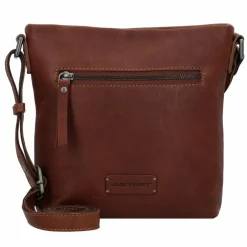 Jack Kinsky Montreal Umhängetasche Leder 19 cm
