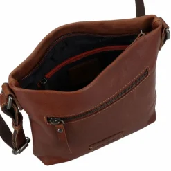 Jack Kinsky Montreal Umhängetasche Leder 19 cm